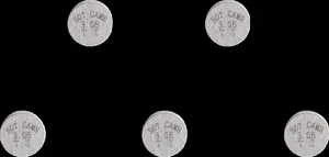 HOT CAMS VALVE SHIM 7.48X3.05 5 PCS