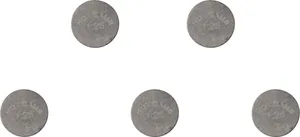 HOT CAMS VALVE SHIM 9.48X1.25 5 PCS