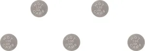 HOT CAMS VALVE SHIM 9.48X1.35 5 PCS