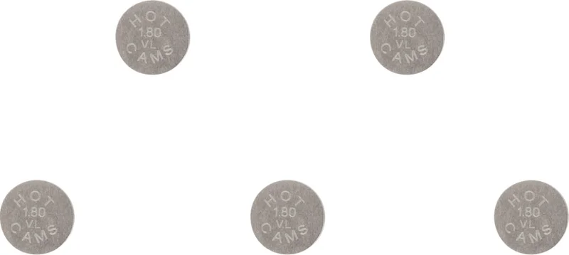 HOT CAMS VALVE SHIM 9.48X1.80 5 PCS