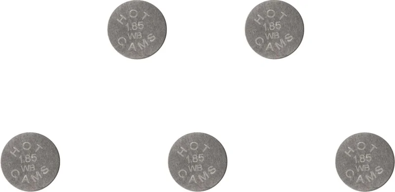 HOT CAMS VALVE SHIM 9.48X1.85 5 PCS