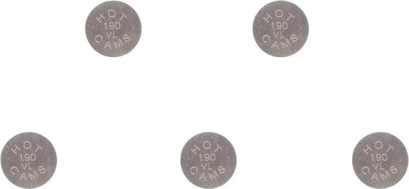 HOT CAMS VALVE SHIM 9.48X1.90 5 PCS