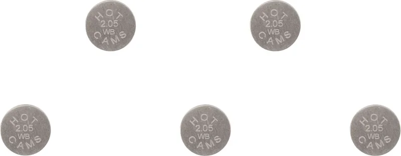 HOT CAMS VALVE SHIM 9.48X2.05 5 PCS