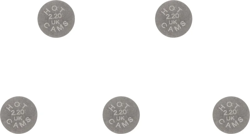 HOT CAMS VALVE SHIM 9.48X2.20 5 PCS
