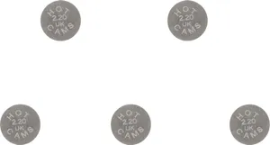HOT CAMS VALVE SHIM 9.48X2.20 5 PCS
