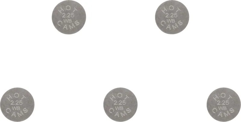 HOT CAMS VALVE SHIM 9.48X2.25 5 PCS