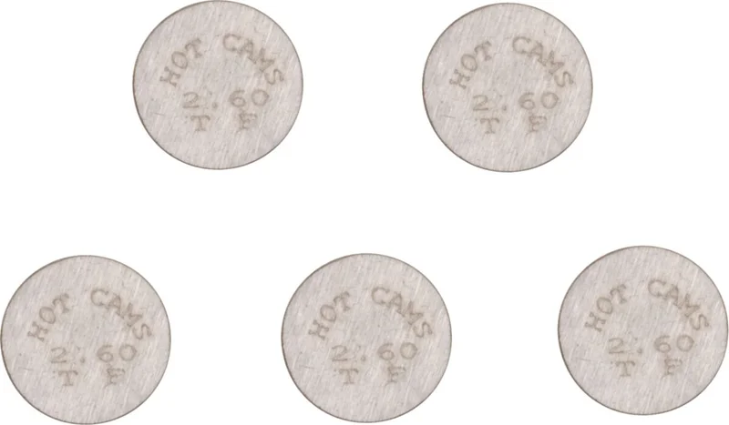 HOT CAMS VALVE SHIM 9.48X2.60 5 PCS