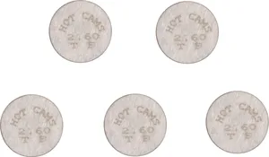 HOT CAMS VALVE SHIM 9.48X2.60 5 PCS