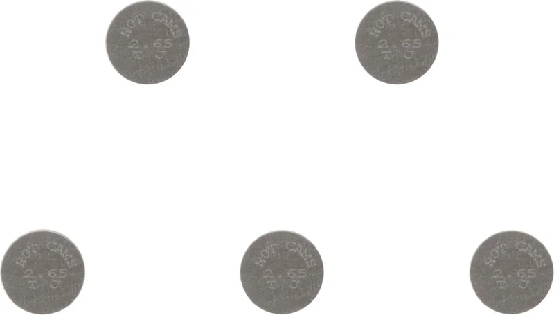 HOT CAMS VALVE SHIM 9.48X2.65 5 PCS