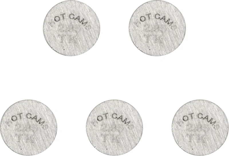 HOT CAMS VALVE SHIM 9.48X2.95 5 PCS