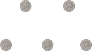 HOT CAMS VALVE SHIM 9.48X3.05 5 PCS