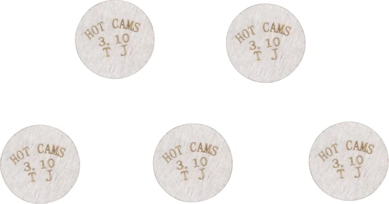 HOT CAMS VALVE SHIM 9.48X3.10 5 PCS