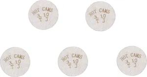 HOT CAMS VALVE SHIM 9.48X3.10 5 PCS