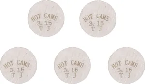 HOT CAMS VALVE SHIM 9.48X3.15 5 PCS