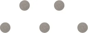 HOT CAMS VALVE SHIM 9.48X3.40 5 PCS