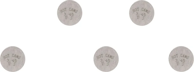 HOT CAMS VALVE SHIM 9.48X3.45 5 PCS