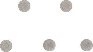 HOT CAMS VALVE SHIM 9.48X3.50 5 PCS