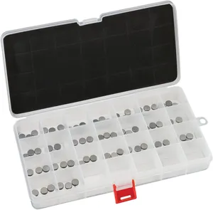 MOOSE OFFROAD HARD-PARTS VALVE SHIM KIT 7.48MM ROLLED STEEL