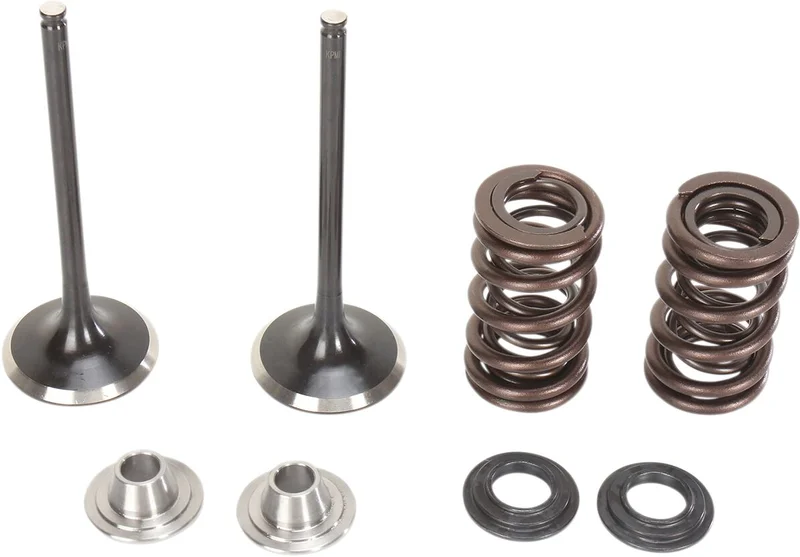 Moose Offroad VALVE KIT INTAKE STAINLESS STEEL