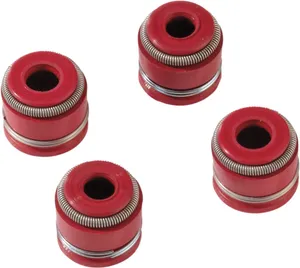 MOOSE OFFROAD HARD-PARTS VALVE STEM SEAL KIT INTAKE & EXHAUST VITON®/PTFE