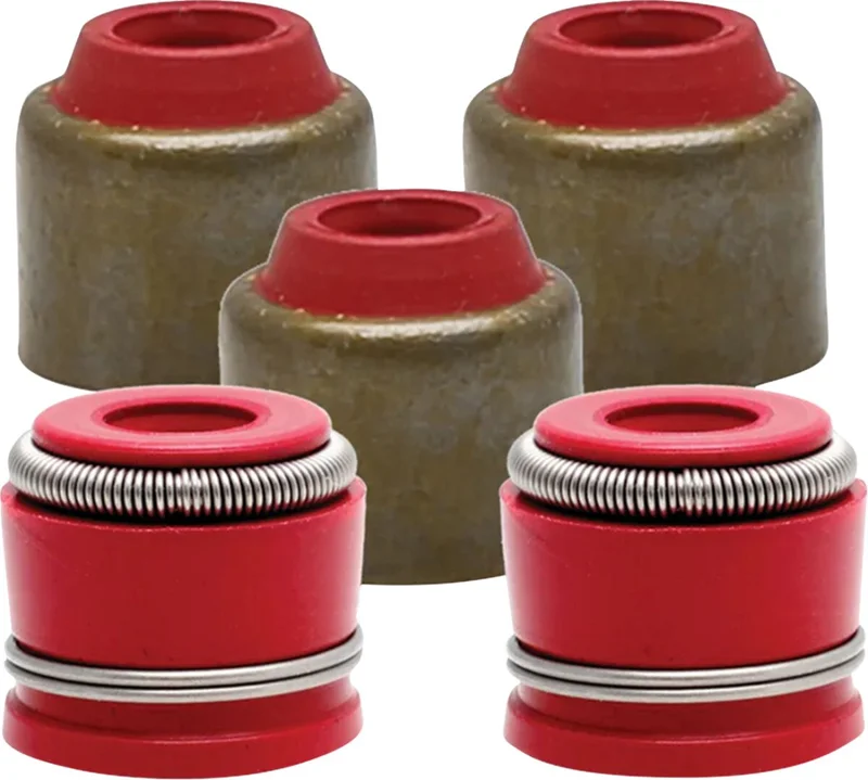 Moose Offroad VALVE STEM SEAL KIT INTAKE & EXHAUST VITON®/PTFE
