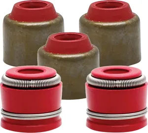 MOOSE OFFROAD HARD-PARTS VALVE STEM SEAL KIT INTAKE & EXHAUST VITON®/PTFE