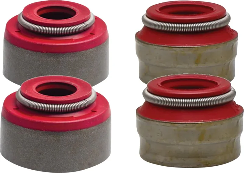 Moose Offroad VALVE STEM SEAL KIT INTAKE & EXHAUST VITON®/PTFE