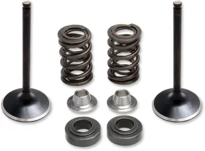 KIBBLEWHITE INTAKE VALVE & SPRING KIT TITANIUM RETAINER