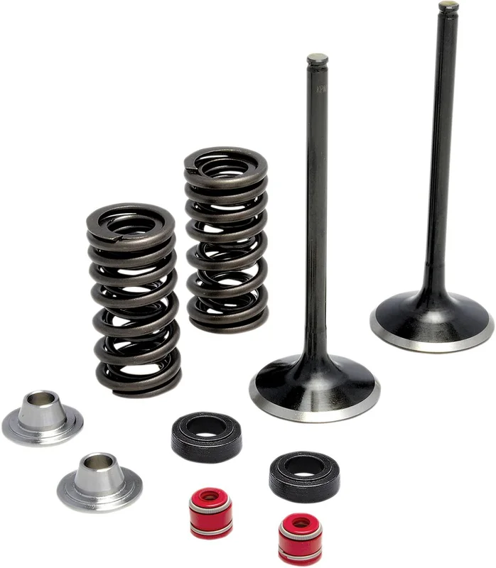 KIBBLEWHITE INTAKE VALVE & SPRING KIT TITANIUM RETAINER