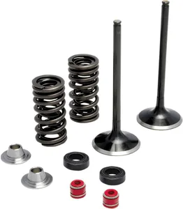 KIBBLEWHITE INTAKE VALVE & SPRING KIT TITANIUM RETAINER