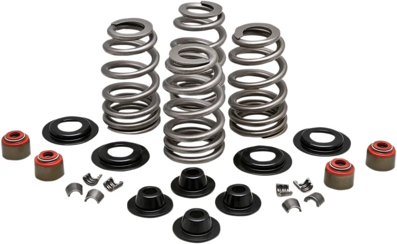 Kibblewhite KPMI, Beehive valve spring kit. Steel. .610" lift