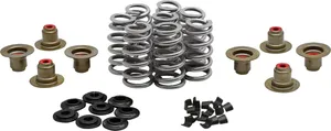 KIBBLEWHITE Beehive Spring Kit - 0.640" Lift - H.T. Steel - M8 | CVO
