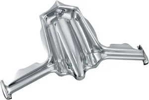 Kuryakyn TRIM TAPPER BLOCK ACCENT - CHR