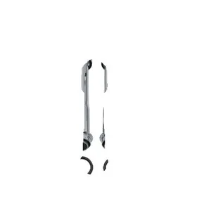 S&S PUSHROD COVER KIT CHROME