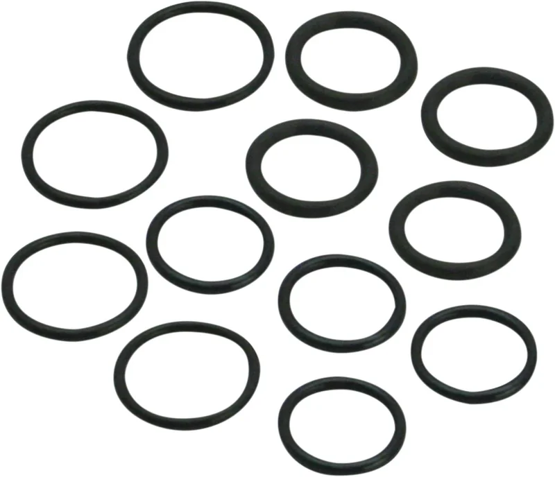 S&S Pushrod cover seal kit. Rubber