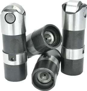 Feuling Race Series® Short-Travel Hydraulic Lifters<br><ul><li>New revolutionary design with 0.115" of total travel vs. a full travel lifter with 0.200"</li><li>Increases RPM by decreasing valve float and valve-train harmonics while maintaining a quiet engine</li><li>Travel reduction reduces the amount of oil that is required to fill the inside of the lifter which reduces oil aeration inside the lifter on steep, fast action high lift camshaft lobes</li><li>When oil aeration is present inside the lifter, the pushrod seat drops when the lifter rolls onto the front cam lobe ramp after squeezing the aeration down thus creating a noisy poor performing lifter</li><li>Short travel lifters should be set with 0.065" - 0.070" of pre-load and with the normal engine growth from heat will put the operating lifter pre load at or around half travel</li><li>Machined from a steel body and designed to exceed the needs of large lift camshafts and higher valve spring pressures with a slower bleed down rate</li><li>Compatible with either Feuling® HP+® or Race Series® oil pumps and are designed for use with both street and strip engines</li><li>Maintain proper oil flow to the top end, increase engine RPM, valve-train stability, decreasing valve float promoting maximum valve lift</li><li>Precision ground needle roller bearing with high chromium steel axle for long life and minimal friction</li><li>High-flow disc-style quick-reacting check valve for better reaction at higher RPM</li><li>Spin-Tron dyno developed and track proven</li><li>Made in the U.S.A.</li><li>Feuling® recommends pumping up each lifter by hand prior to installation, to remove all air and provide a fully pumped up lifter. Use of a thin weight oil like ATF in a squirt can works well.</li><li>Feuling® recommends Race Series® lifters for engines running higher than 185 lb (84 kg) valve spring seat pressure.</li><li>Feuling® recommends the use of a high volume oil pump which will result in quieter, better performing lifters.</li></ul>