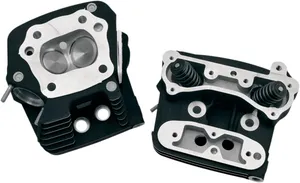 S&S HEADS CYL 84-99BT BLK