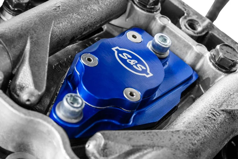 S&S HEAD BREATHER KIT - TC 99-17 -