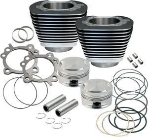S&S CYLINDER/PSTN KT 95 BLK