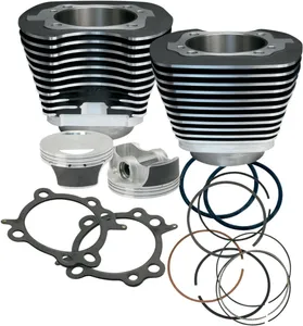 S&S CYLINDER KT 97TC BLK99-6