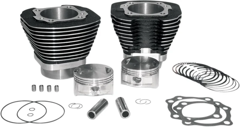 S&S CYLINDER KT 97TC BLK99-6