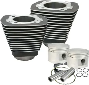 S&S CYLINDER/PSTN KT 84-99BLK
