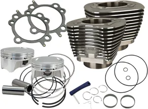S&S CYLINDER KT 110 BLK 07-