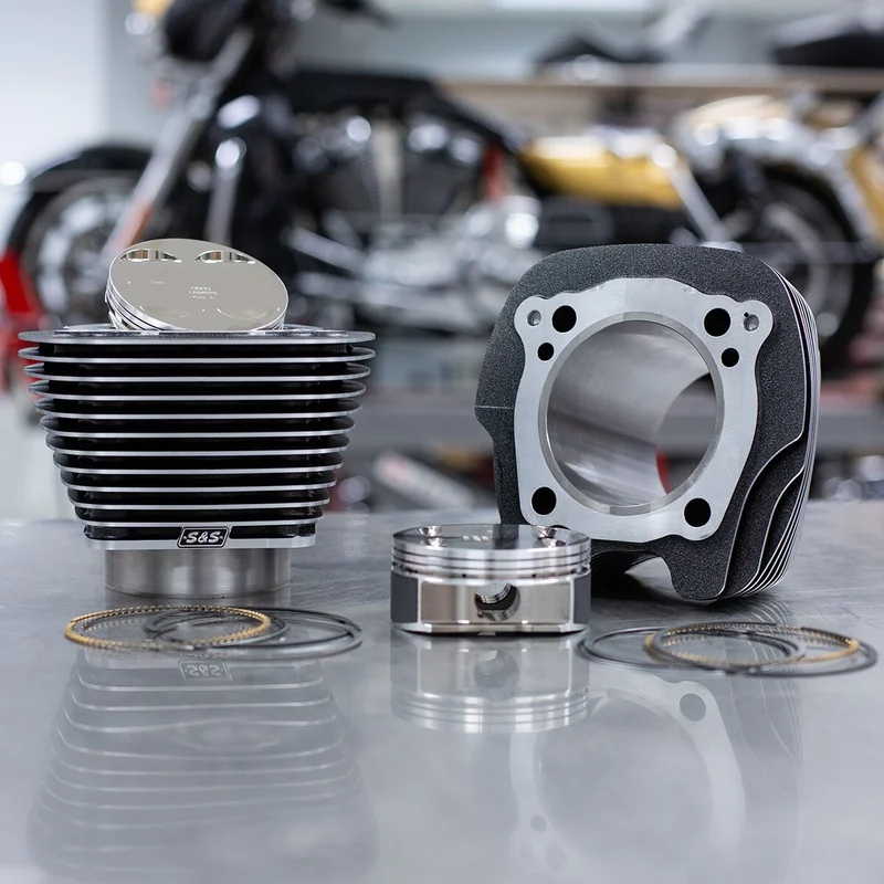 S&S Big Bore Cylinder Kit