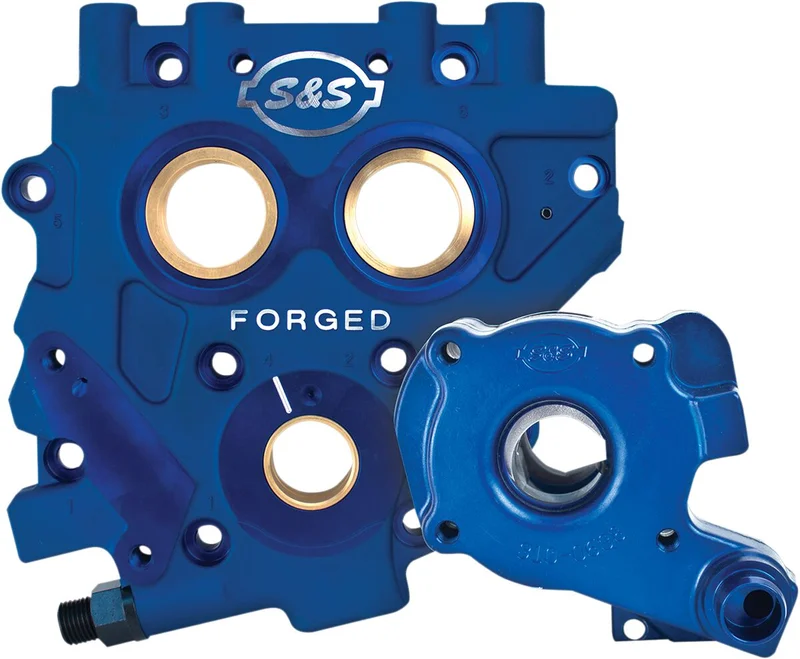S&S PUMP OIL&CAM PLT 07-17TC
