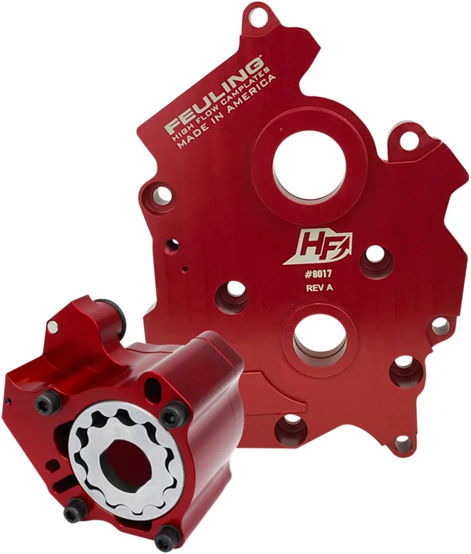 Feuling Race Series oil pump & cam plate kit. Water Cooled