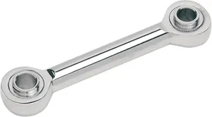 Drag Specialties LINK MTR MNT CHR 04-22XL