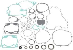 MOOSE OFFROAD HARD-PARTS COMPLETE GASKET SET WITH OIL SEALS OFFROAD