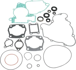 MOOSE OFFROAD HARD-PARTS COMPLETE GASKET SET WITH OIL SEALS OFFROAD