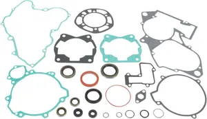 MOOSE OFFROAD HARD-PARTS COMPLETE GASKET SET WITH OIL SEALS OFFROAD